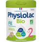Physiolac PHYSIOLAC BIO - Lait de Suite 2ème Âge Formule Epaissie Bio - De 6 à 12 mois, 800g