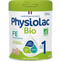 Physiolac PHYSIOLAC BIO - Lait en Poudre 1er Âge Formule Epaissie Bio - De 0 à 6 mois, 800g
