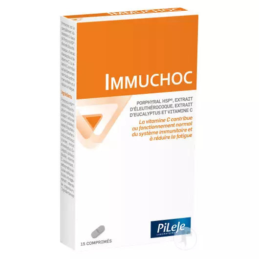 PILEJE Immuchoc – 15 Comprimés