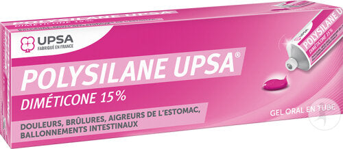 POLYSILANE UPSA GEL ORAL TUB 170G