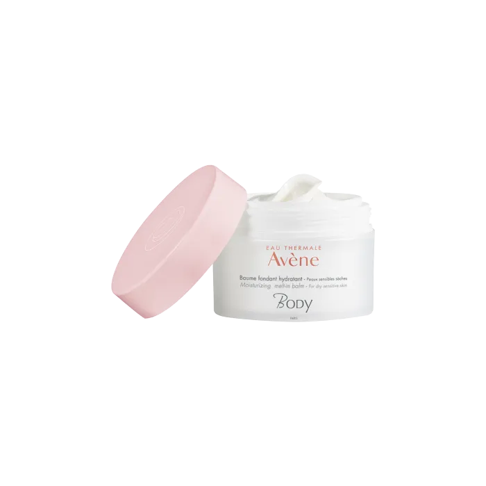 Avène BODY - Baume Fondant Hydratant - Corps - Peaux Sensibles et Sèches, 250ml