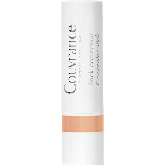 Avène COUVRANCE - Stick Correcteur Corail SPF30 - Visage - Peaux Sensibles, 3g