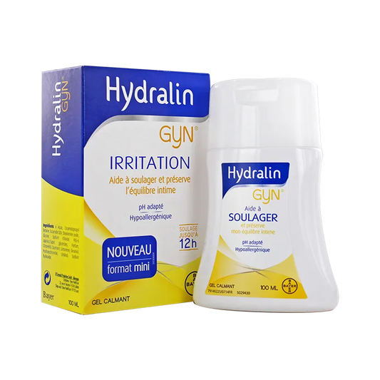 Hydralin Gyn – Gel Lavant Calmant Irritation – 100 ml