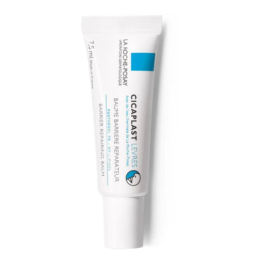 La Roche-Posay CICAPLAST LEVRES – Baume Barrière Réparateur, Tube 7,5ml