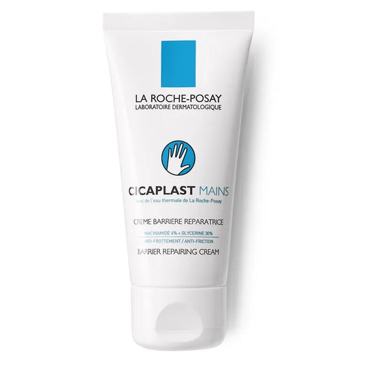 La Roche-Posay CICAPLAST MAINS - Crème Barrière Réparatrice, 50ml