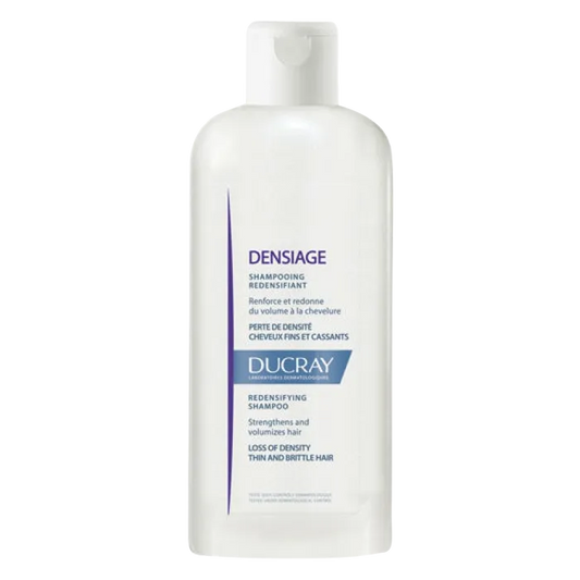 Ducray DENSIAGE - Shampooing Redensifiant - Cheveux Fins et Cassants, 200ml