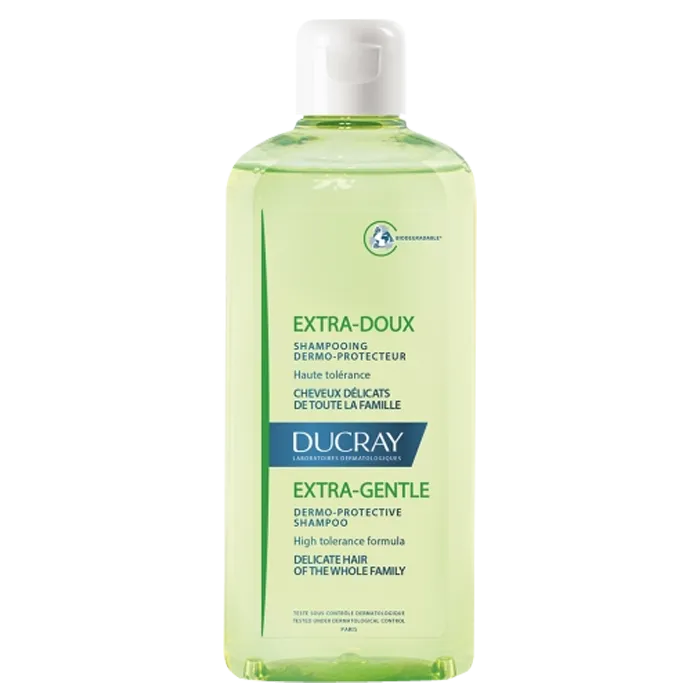 Ducray EXTRA-GENTLE - Dermo-Protective Shampoo - Delicate Hair, 400ml