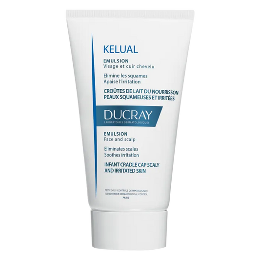 Ducray KELUAL - Emulsion Kératoréductrice - Croûtes de Lait du Nourrisson, 50ml