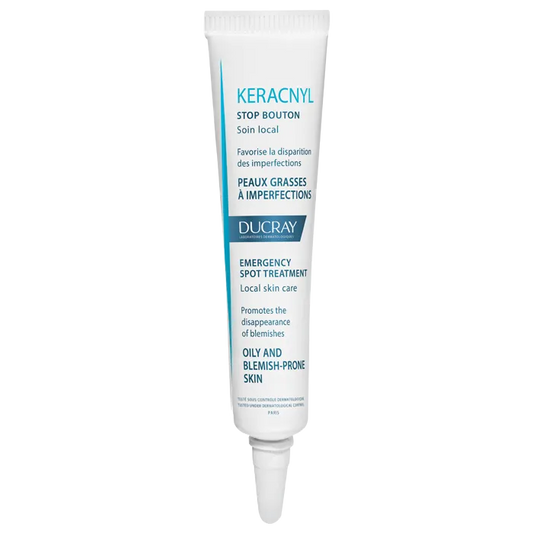 Ducray KERACNYL - Stop Pimple Local Treatment - Oily Skin with Blemishes, 10ml