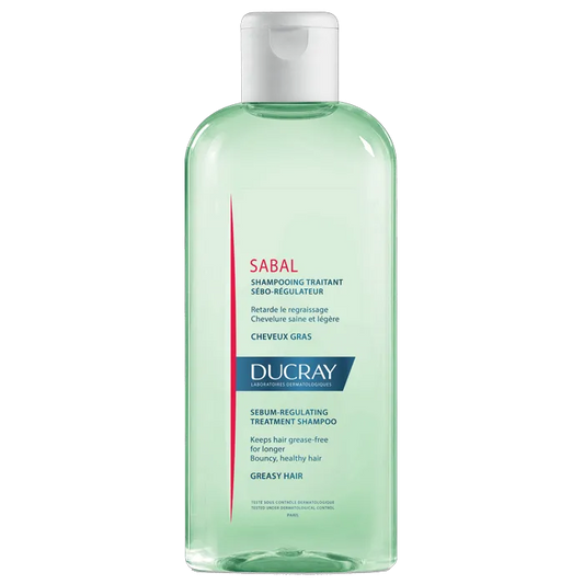 Ducray SABAL - Treatment Shampoo for Oily Hair, 200ml
