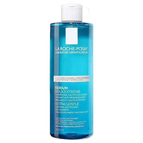 La Roche-Posay KERIUM - Shampooing Apaisant Gel-Physiologique, 400ml