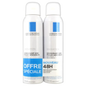 La Roche-Posay DÉODORANT - Déodorant Peaux Sensibles 48H Spray Lot, 2x150ml