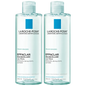La Roche-Posay EFFACLAR - Eau Micellaire Ultra Peaux Grasses Lot de 2, 2x400ml