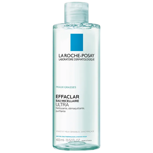 La Roche-Posay EFFACLAR - Eau Micellaire Ultra Peaux Grasses, 400ml