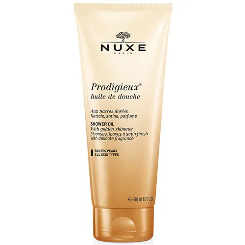 Nuxe PRODIGIEUX - Huile de Douche, 200ml