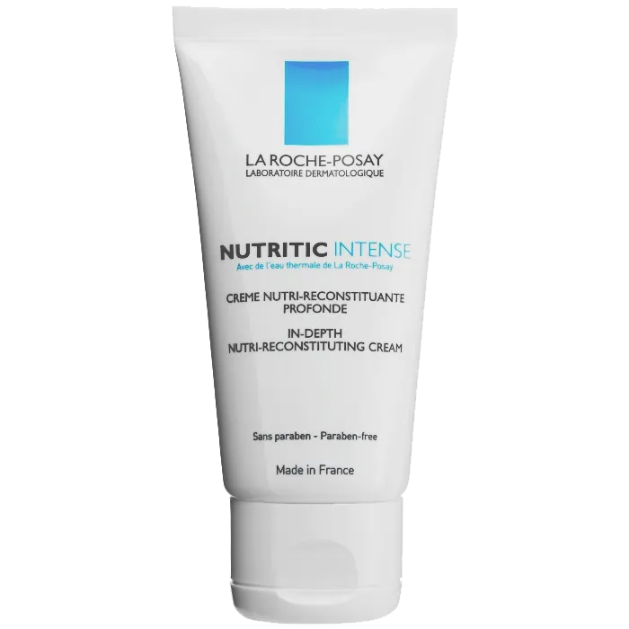 La Roche-Posay NUTRITIC INTENSE - Crème Hydratante Peaux Sèches, 50ml