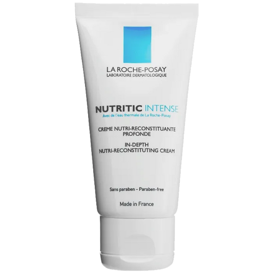 La Roche-Posay NUTRITIC INTENSE - Crème Hydratante Peaux Sèches, 50ml