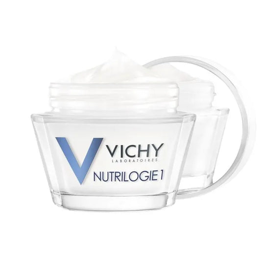 Vichy NUTRILOGIE 1 - Soin Jour Profond - Peau sèche, 50ml