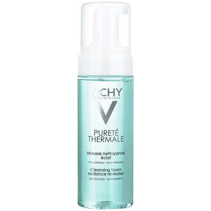Wishlist Vichy Pureté Thermale - Mousse nettoyante révélatrice d'éclat, 150ml