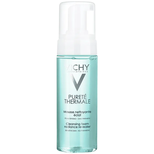Wishlist Vichy Pureté Thermale - Mousse nettoyante révélatrice d'éclat, 150ml