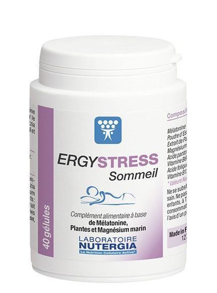 ERGYSTRESS SOMMEIL GELUL 40