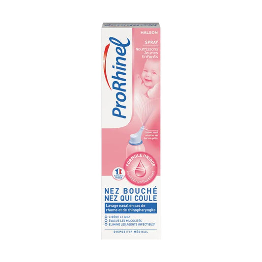 Prorhinel BÉBÉ - Spray Nasal Nourrissons et Jeunes Enfants Nez Bouché Nez qui Coule, 100ml