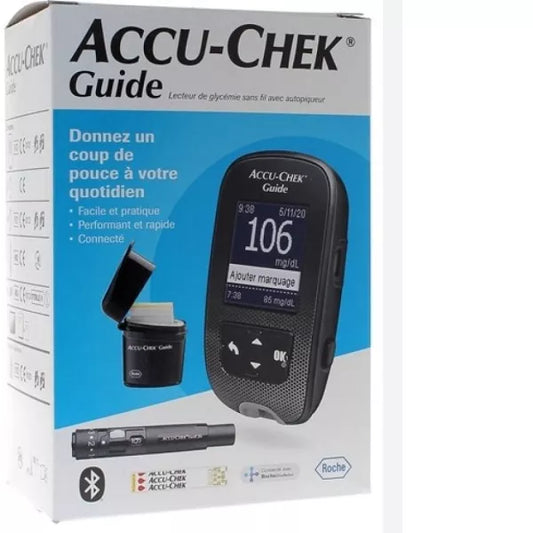 Accu-Chek Guide – Lecteur de glycémie