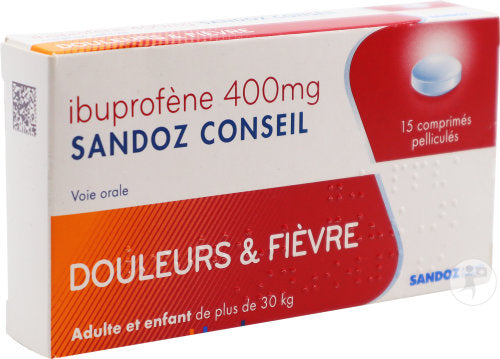 IBUPROFENE SDC 400MG CPR BT15