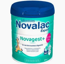Novalac novagest+ 12-36 mois – Lait de Croissance Confort Digestif – 800 g