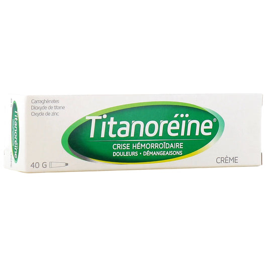 TITANORÉÏNE Crème – Tube de 40 g