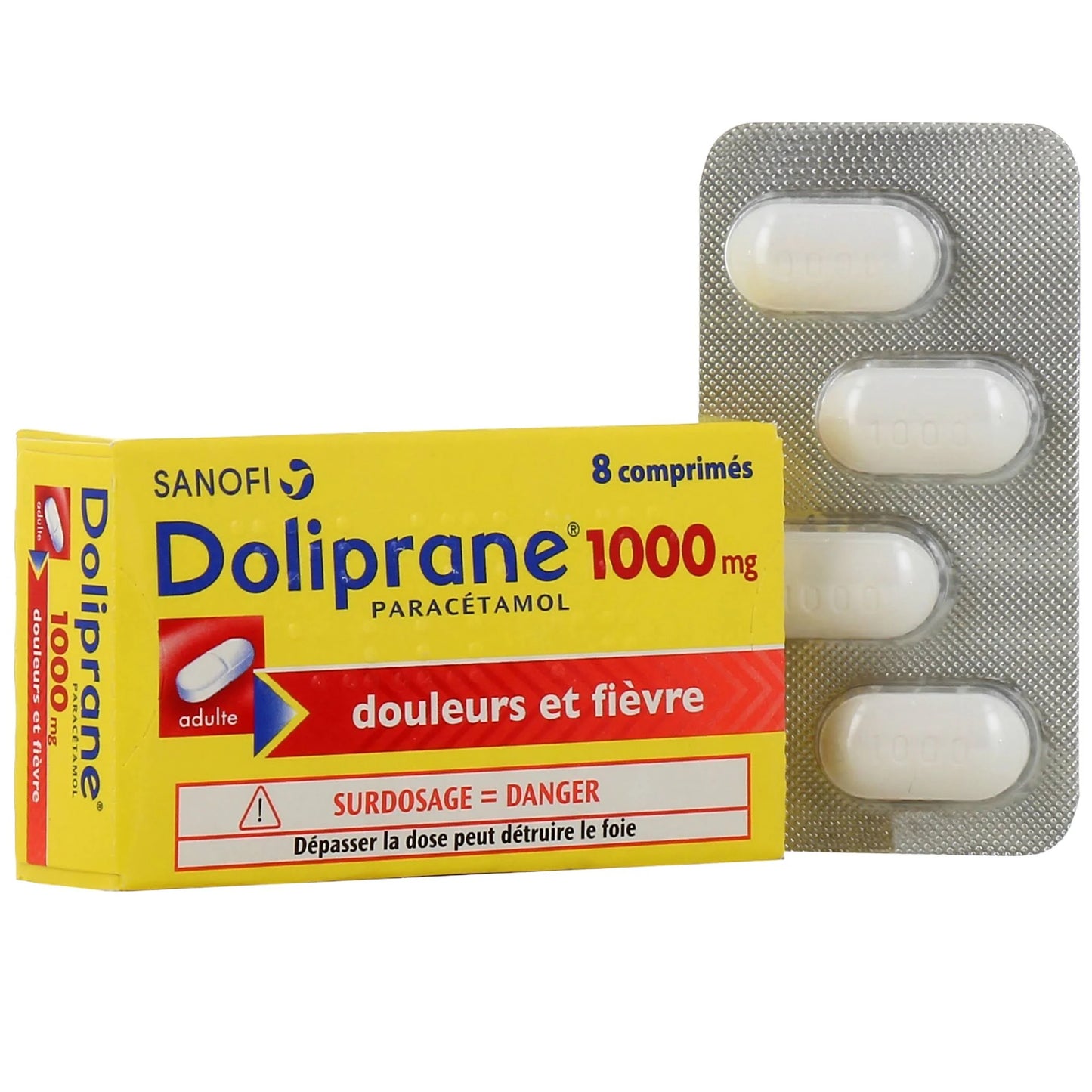 DOLIPRANE 1g comprimé