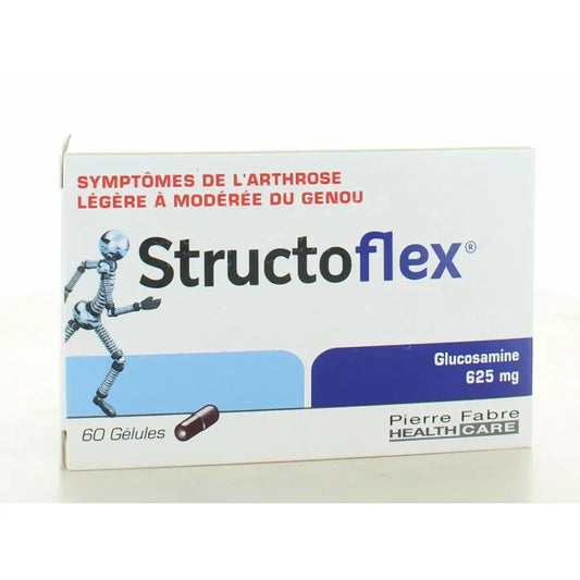 STRUCTOFLEX 625MG GELULE 60