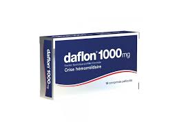 Daflon 1000 mg – Box of 18 tablets