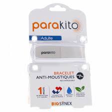 Bracelet Anti-Moustiques PARA'KITO® ADULT – Protection Naturelle et Efficace