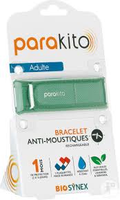 Bracelet Anti-Moustiques PARA'KITO® ADULT – Protection Naturelle et Efficace