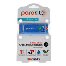 Bracelet Anti-Moustiques PARA'KITO® JUNIOR 3+ – Protection Naturelle et Efficace