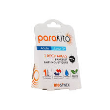 PARA’KITO® – Recharges Anti-Moustiques Adulte and Junior 3+ (x2)