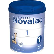 Novalac 1 – Lait Infantile (0-6 mois) – 800 g
