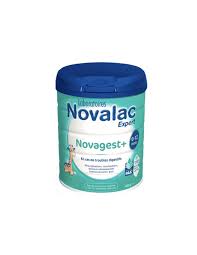 Novalac novagest+ 0-12 mois – Lait Infantile Confort Digestif – 800 g