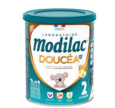 Modilac Doucéa 2 LF+ – Lait de Suite Sans Lactose (6-12 mois) – 800 g