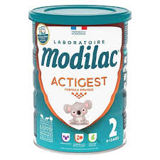 Modilac Actigest 2 – Lait de Suite Confort Digestif (6-12 mois) – 800 g