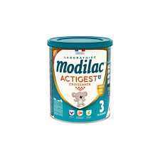 Modilac Actigest 3 – Lait de Croissance Confort Digestif (12-36 mois) – 800 g