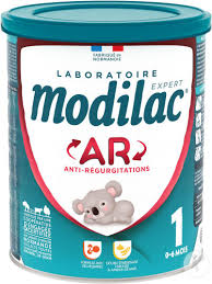 Modilac Expert AR 1 – Lait Épaissi Anti‑Régurgitations (0–6 mois) – 800 g
