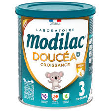 Modilac Doucéa 3 – Lait de Croissance (12 à 36 mois) – 800 g