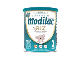 Modilac Expert Riz 2 – Lait de Suite 2ᵉ Âge (6 à 12 mois) – 800 g