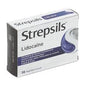 Strepsils Lidocaïne – Maux de gorge intenses – Boîte de 24 pastilles