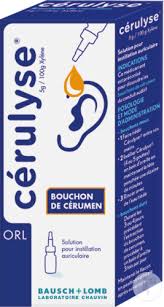 Cerulyse – Ear drops – 10 ml bottle