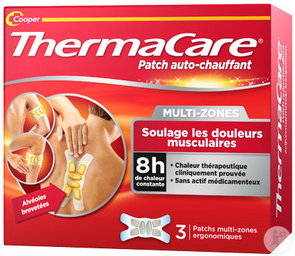 THERMACARE MULTI ZONE PATCH3