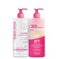 Topicrem ULTRA-HYDRATING - Body Lotion - Sensitive and Dry Skin, 2x500ml