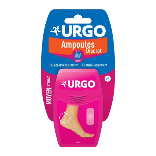 Urgo AMPOULES - Pansements Hydrocolloïdes, 5 Unités moyen format
